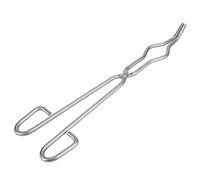 Fdit Stainless Steel Crucible Forceps, Beaker Holder Pliers with Aircraft Class Rivet for Laboratory Use (400mm)