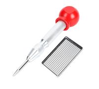 Fdit Stainless Steel Crypto Seed Storage Plate with Impact Dotting ≥0.5mm for Hardware Wallet Backup Safeguarding Recovery Phrases