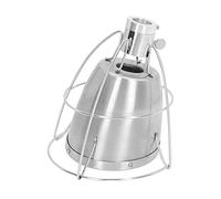 Fdit Stainless Steel Culinary Torch Attachment Handheld Broiler Smokeless Searing Melting Cooking Torch for Home Kitchen BBQ Restaurants Camping