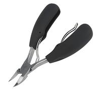 Fdit Stainless Steel Nail Clipper Pedicure Tool Nail Scissor for Thick Nails Ingrown Toenails with Non-Slip Ergonomic Handle