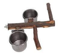 Fdit Stainless Steel Wood Pure Food Food Advice for the Exercise of the Birds of Material (S for Size 35-41)