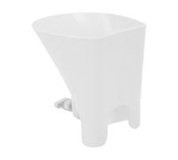 Fdit Stand Mixer Flour Funnel, Wide Mouth Chute Attachment with Adjustable Clamp for Kitchen Baking Countertop Flour Dust Prevention (1 piece)