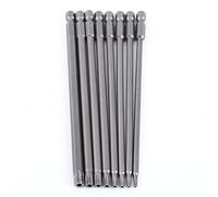 Fdit Star -Head Bit Set Durable Magnetic Screw Diver 8 Pcs for Manual/Electrical Tools