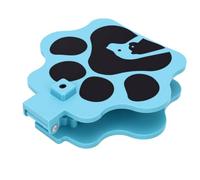 Fdit Step On Dog Water Fountain Paws Activated Outdoor Dog Drinking Dispenser with 1m Garden Hose for Pet Hydration Yard Lawn