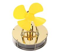 Fdit Stirling Engine Motor Model, Glass Tube with Alcohol Lamp for Direct Observation, Zinc Alloy Stainless Steel Science Project Kids Physical Learning Classroom Demo