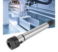 Fdit Straight Rod of The Long Bar Er11 Collet Chuck, High Hardness for Deep Operation, 1 X Collet Chuck Holder for Industrial Use (MTA1-ER11)
