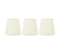Fdit Stylish Linen Lampshades 11x15 Cm Set