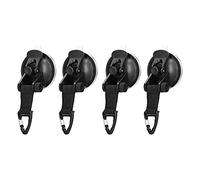 Fdit Suction Cup Window Tent Suction Cup Hook Sunscreen Canopy Anchor Car 4Pcs Portable for Tent Party Automobile Compact 4 Pieces Grill Stands Shelves (#2)