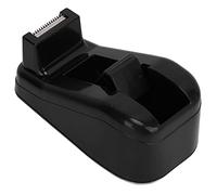 Fdit Tape Holder, Thick ABS Plastic with for Office Desk, Easy to Clean and Replace Tape Dispenser