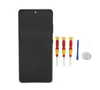 Fdit Touch Screen Display Digitizer Assembly, Touch Screen Replacement Repair Tools Set for S21 Ultra 5G G998U G998B G998FDS Phone