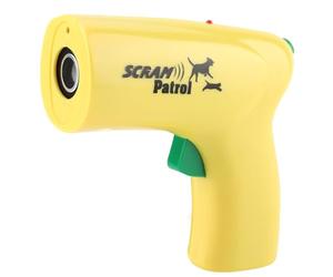 Fdit Ultrasonic Dog Cat Effective Durable Training for Outdoor Night, Tough ABS Material, Yellow