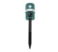Fdit Ultrasonic Solar Animal, Professional LED Solar Powered with PIR Motion Sensor, for Garden Yard Farm Camping Orchard