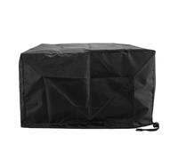 Fdit Under Desk Elliptical Machine Cover Electric Leg Exerciser Cover for Home Use 420D Oxford Fabric (L)