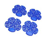 Fdit Urinal Screen Deodorizer, 4Pcs Splash Proof Urinal Cakes with Long Lasting Effectiveness and Refreshing Fragrance, for Office Restaurant School Restrooms