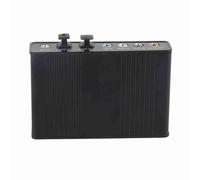 Fdit USB Digital Spdif Sound Card Adapter for PC, Which Supports the Plug and Reproduction, 6 Channels, for Home Entertainment