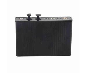 Fdit USB Digital Spdif Sound Card Adapter for PC, Which Supports the Plug and Reproduction, 6 Channels, for Home Entertainment