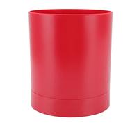 Fdit Utensil Holder,Utensil Organizer 360 Degree Rotatable Simple Chopstick Basket Tableware Storage Container for Home Kitchen(Red)