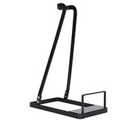 Fdit Vacuum Cleaner Rack Support Stand Holder Organizer Punch-Free UniversalHousehold Storage Rack for V6 V7 V10 (black)