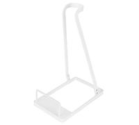 Fdit vacuum cleaner，Vacuum Cleaner Rack Support Stand Holder Organizer Punch-Free UniversalHousehold Storage Rack for V6 V7 V10 (white)