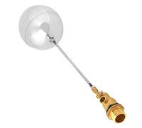 Fdit Valve with Adjustable Float in Stainless Steel for Water Level Control, G3 / 4 DN20 Male File - Adapted to The Magnetic Switch