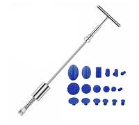Fdit Vehicle Dent Repair Puller Strong Durable Auto Dent Removal Tool Dent Repair Kit with Large Pulling Force for Car Body Dents Restoration (Type 1)