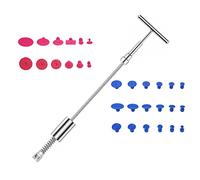 Fdit Vehicle Dent Repair Puller Strong Durable Auto Dent Removal Tool Dent Repair Kit with Large Pulling Force for Car Body Dents Restoration (Type 2)