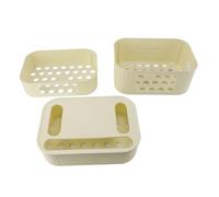 Fdit Versatile WiFi Router Hider Box Efficient Cable Management Solution for Any Room Space Saving 4Pcs