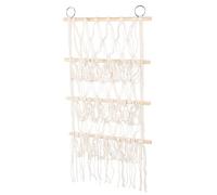 Fdit Wall Mount for Hanging Stuffed Toys, Multi-Layer Plush Toy Organizer for Neat and Tidy Storage (3 Layer)