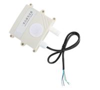 Fdit Wall Mounted CO Transmitter Detector 0-1000ppm IP65 with 4-20mA Output 10-30V DC for Greenhouse Detection (0~5V)