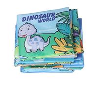 Fdit Washable Baby Books Wonderful Patterns Learning Toys for Kids, 6 PCS Cloth Books, Stimulating Language Skills, Baby Shower, Suitable for Infants