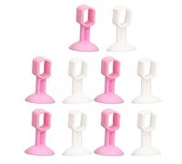 Fdit Washer Door Holder, Soft Rubber Washing Machine Door Bracket with Suction Cup Mounted, for Home Dorm Bed Head Anti Collision Fix