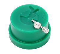 Fdit Watch Balance Wheel Holder, Plastic Stainless Steel Watch Movement Tool for Easy Installation with Accurate Alignment (NH35)