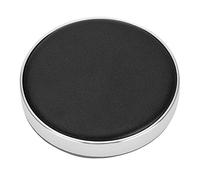Fdit Watch Casing Cushion Pad Holder for Watchmaker & Repairman, Artificial Leather 2.8" Diameter, Safely Change Battery & Glass, Professional Tool