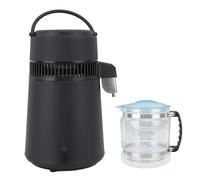 Fdit Water Distiller 4L Stainless Steel Automatic Power Off (UK Plug 220 V) | 750W Distilled Water Maker, Pure Drinking Water for Home Office Lab, Durable Easy-clean Design with Overheat Protection