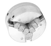 Fdit Wear-Resistant Z011 Lathe Chuck, 3-Jaw Clamp for Mini-Metal Lathe, Ideal for Machine Tool Accessories