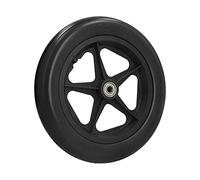 Fdit Wheelchair Replacement Wheel Silence and Shiny 12 -mm Bearing Hole for Most Wheelchairs and Hikers