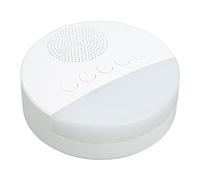 Fdit White Noise Sleep Machine Portable Baby Sound Machine with Night Light for Improved Sleep for Babies and Parents Plastic Size: 9 X 9 X 3.1cm 20 Sounds White Noise Device for Nursery