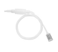 Fdit Wine Siphon Beer Siphon Homebrew 70.87in Syphon Tube with 1.8m Plastic Hose for Filtering Bottling Transfer Wine Beer Brewing