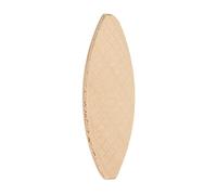 Fdit Wood Biscuits Strong Plate Joining Tool 100pcs 0# 10# 20# for Woodworking Projects Beech Material (10#)