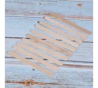 Fdit Wood Craft Sticks 400Pcs for DIY Projects and Crafts