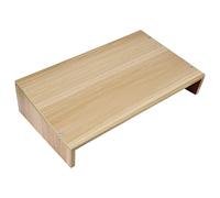 Fdit Wooden Laptop Stand, 20 X 12 X 5.1 Inch Adjustable Computer Riser