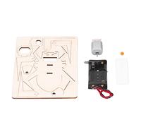 Fdit Wooden Physics Experiment Toy to Assemble, Cool Pose, Wooden Aranaid to Assemble, Ideal for Playing Together