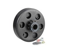 FDJ Centrifugal 5/8 Clutch 11 Tooth Mini Bike Clutch with Predator Engine Go Kart Clutch Bolt and Washers Kit