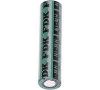 FDK 106457 FDK HR-4/5AU Rechargeable Battery 1.2V 2150mAh Flat Top