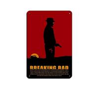 FDKLK Breaking Bad Gus Poster 10 Tin Sign Vintage Metal Pub Club Cafe Bar Home Wall Art Decoration Poster Retro 8x12inch(20x30cm)
