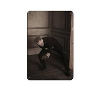 FDKLK David Bowie Music Album Cover Poster (24) Tin Sign Vintage Metal Pub Club Cafe Bar Home Wall Art Decoration Poster Retro 8x12inch(20x30cm)