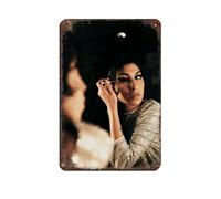 FDKLK Singer Amy Winehouse Poster (5) Tin Sign Vintage Metal Pub Club Cafe Bar Home Wall Art Decoration Poster Retro 8x12inch(20x30cm)