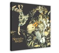 FDKLK Singer Kate Bush Never for Ever The Album Cover Poster Canvas Poster Wall Art Decor Print Picture Paintings for Living Room Bedroom Decoration 16x16inch(40x40cm)