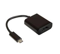 FDL 0.15M USB TYPE C TO DISPLAYPORT ADAPTOR CABLE (M-F)
