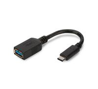 FDL 0.15M USB TYPE C TO USB 3.0 A ADAPTOR CABLE - M-F